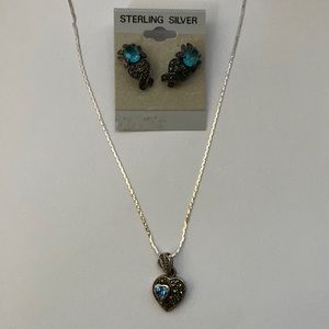 Vintage Necklace and Earrings set